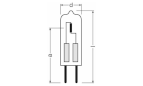 OSRAM HALOSTAR Light bulb 35W 12V