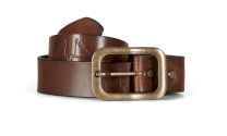 SWEDTEAM Leather belt BULL
