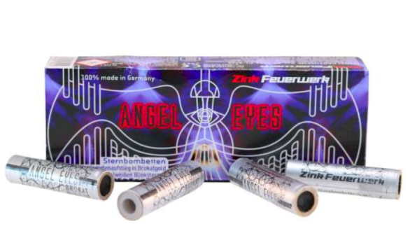 ZINK FEUERWERK Pyro flash-bang cartridges ANGLE EYES, 15mm