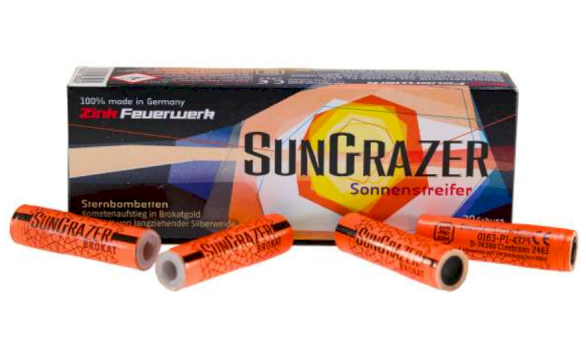 ZINK FEUERWERK Pyro flash-bang cartridges SUNGRAZER, 15mm