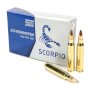 SCORPIO Patronas .223Rem. FMJ 3,6g