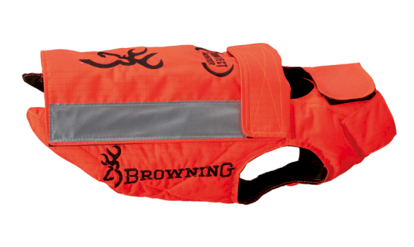 BROWNING Reflective dog vest HUNTER, 45-55cm