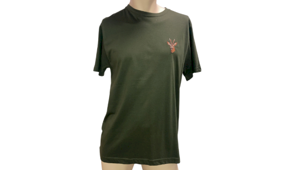 MALFINI T-shirt with roe deer HEAVY NEW