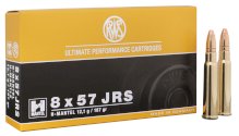RWS 8 x 57 JRS, HMK 12,1g