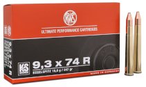 RWS 9,3 x 74 R, KS 16,0g