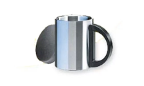 ISOSTEEL Thermal mug with handle, 240ml
