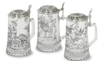 ARTINA Beer cup with hunting symbolism, 500ml