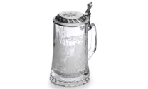 ARTINA Beer cup with wolf, 500ml