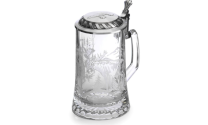 ARTINA Beer cup with moose and bear, 500ml
