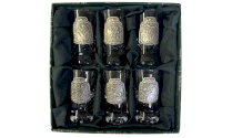JAGERGLASS Set of vodka glasses, 25ml/6pcs
