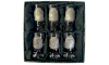JAGERGLASS Set of vodka glasses, 25ml/6pcs