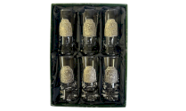 JAGERGLASS Set of vodka glasses, 50ml/6pcs