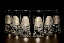 JAGERGLASS Degvīna glāžu komplekts, 50ml/6gb