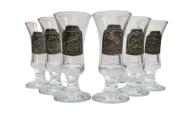 JAGERGLASS Set of liqueur glasses, 50ml/6pcs