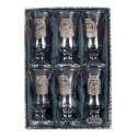 JAGERGLASS Set of liqueur glasses, 50ml/6pcs