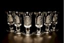 JAGERGLASS Set of liqueur glasses, 50ml/6pcs