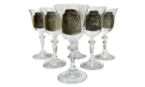 JAGERGLASS Set of wine glasses 240ml/6pcs