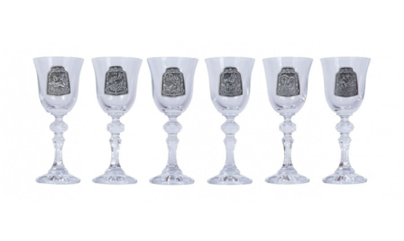 JAGERGLASS Set of wine glasses 240ml/6pcs