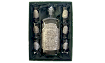 JAGERGLASS Set of vodka glasses with carafe