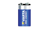 VARTA Battery 9V HIGH ENERGY