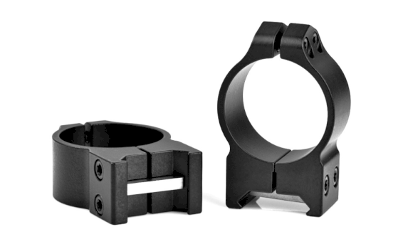 WARNE Set of fixed rings WEAVER/ PICATINNY Ø30mm, BH-9,5mm