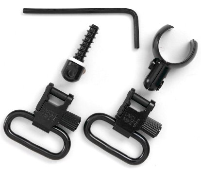 UNCLE MIKE'S Ātri noņemamo siksnas āķīšu komplekts bisei