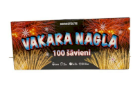 Firework VAKARA NAGLA, 100 - shots