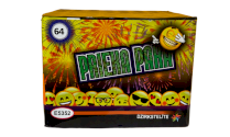 DZIRKSTELĪTE Firework PRIEKA PAKA, 64 - shots