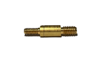 STIL CRIN Brass male adapter, external thread, 8/32-1/8