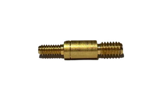 STIL CRIN Brass male adapter, external thread, 8/32-1/8