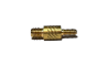 STIL CRIN Brass male adapter, external thread, M5-1/8