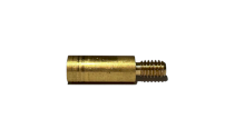 STIL CRIN Brass male adapter, internal/external thread, M5-8/32