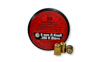 GECO Blank cartridges 9mm R BLANK NITRO