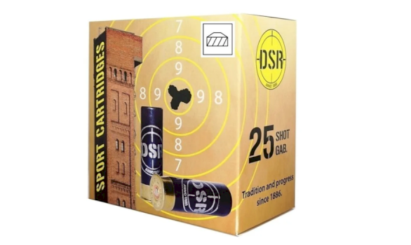 DSR Sport cartridges 12/70 PAM-MASTER 32g with coating