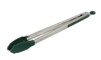 BGE Silicone tipped tongs, 40cm