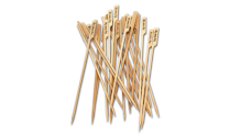 BGE Bamboo skewers, 25pcs., 25cm