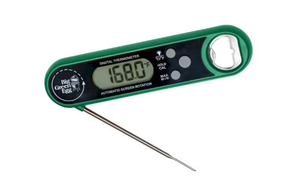 BGE Instant read thermometer with bottle opener
