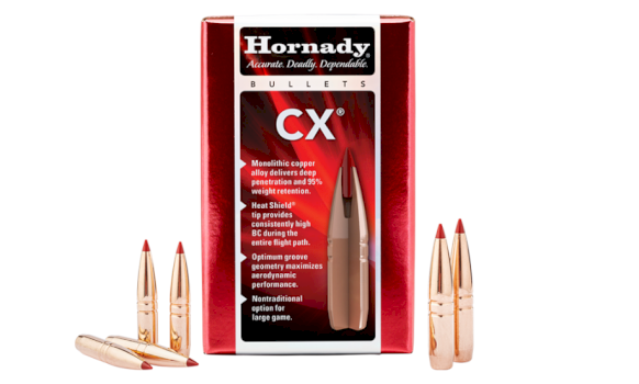 HORNADY Bullets 6,5mm CX 8,4g/130gr - non-lead