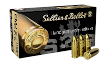 SELLIER&BELLOT Cartridges 9mm Luger FMJ 8,0g