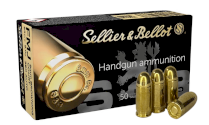 SELLIER&BELLOT Cartridges 9mm Makarov FMJ 6,15g