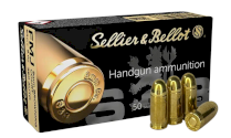 SELLIER&BELLOT Cartridges 9mm Browning Court/.380 Auto FMJ 6,0g