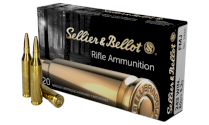 SELLIER&BELLOT Cartridges .243Win. FMJ 5,2g