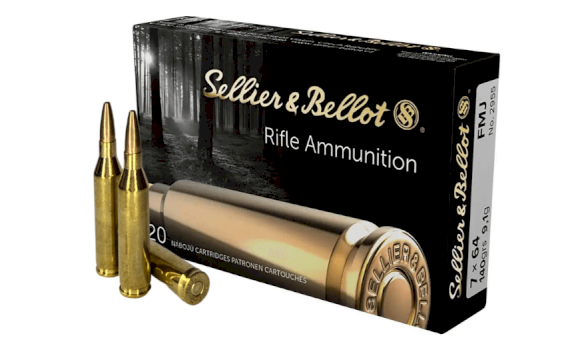 SELLIER&BELLOT Cartridges 7 x 64 HPC 10,2g