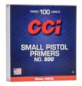 Rifle primers SMALL PISTOL #500