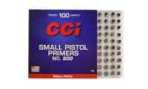 CCI Rifle primers SMALL PISTOL #500