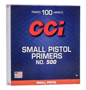 Rifle primers SMALL PISTOL #500