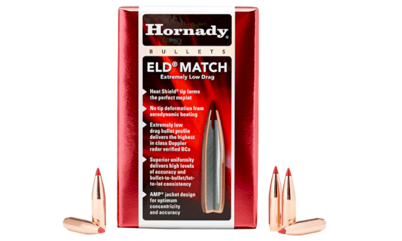 HORNADY Lodes 6mm ELD MATCH 7,0g/108gr