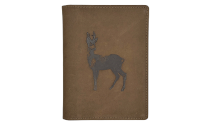 JAGERGLASS Wallet for documents with hunting symbols