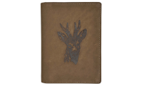 JAGERGLASS Wallet for documents with hunting symbols