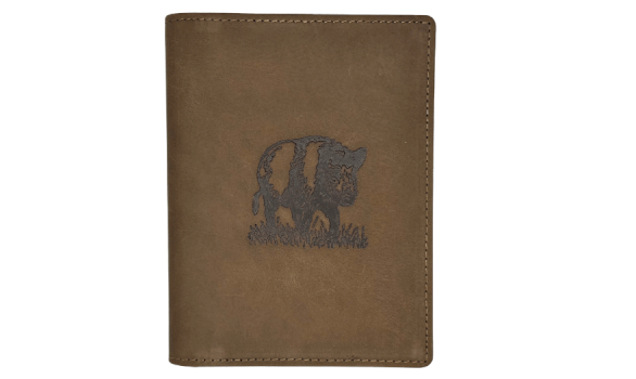 JAGERGLASS Wallet for documents with hunting symbols